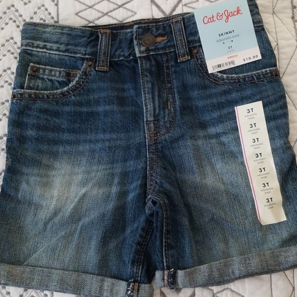 NWT Boys Shorts Adjustable Waist